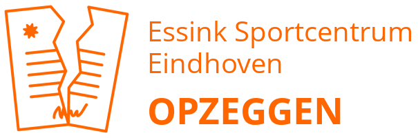 Essink Sportcentrum Eindhoven opzeggen
