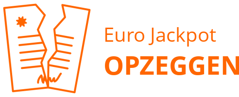 Euro Jackpot  opzeggen