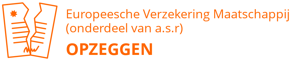 Europeesche Verzekering Maatschappij (onderdeel van a.s.r) opzeggen