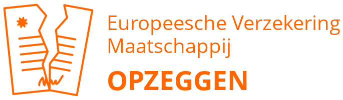 Europeesche Verzekering Maatschappij opzeggen