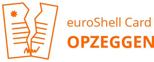 euroShell Card opzeggen