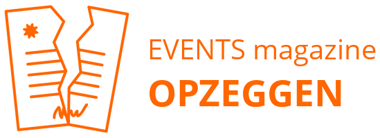 EVENTS magazine opzeggen