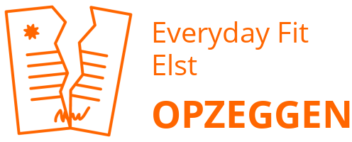 Everyday Fit Elst opzeggen