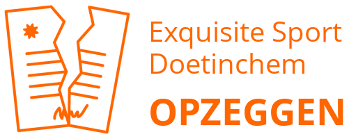 Exquisite Sport Doetinchem opzeggen