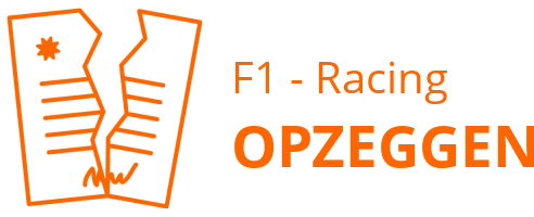 F1 - Racing opzeggen