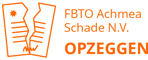 FBTO Achmea Schade N.V. opzeggen