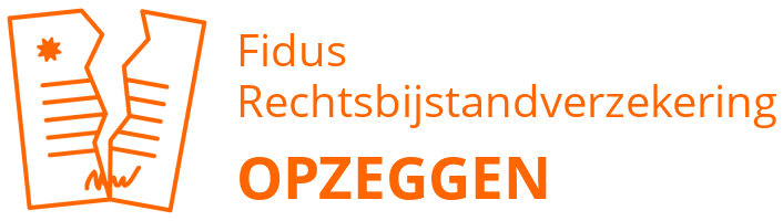 Fidus Rechtsbijstandverzekering opzeggen