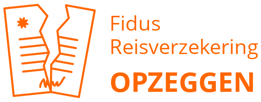 Fidus Reisverzekering opzeggen