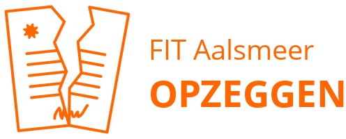 FIT Aalsmeer opzeggen