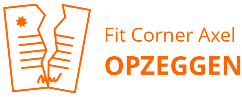 Fit Corner Axel opzeggen