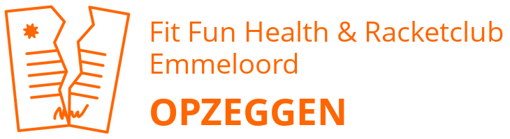 Fit Fun Health & Racketclub Emmeloord opzeggen