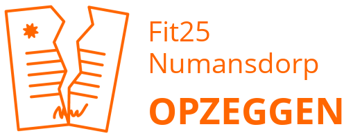 Fit25 Numansdorp opzeggen