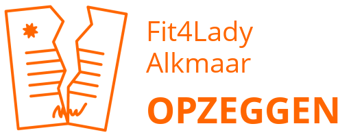 Fit4Lady Alkmaar opzeggen