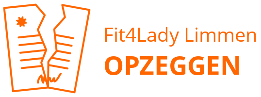 Fit4Lady Limmen opzeggen