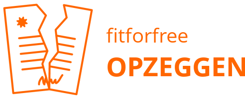 Fit For Free opzeggen