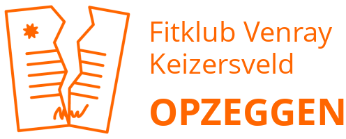 Fitklub Venray Keizersveld opzeggen