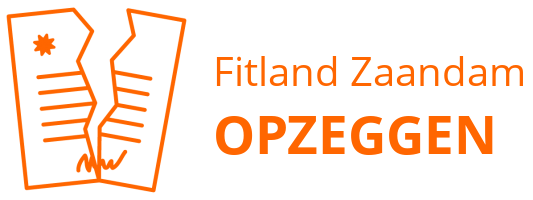 Fitland Zaandam opzeggen