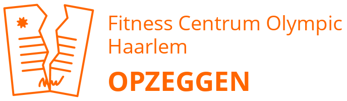 Fitness Centrum Olympic Haarlem opzeggen