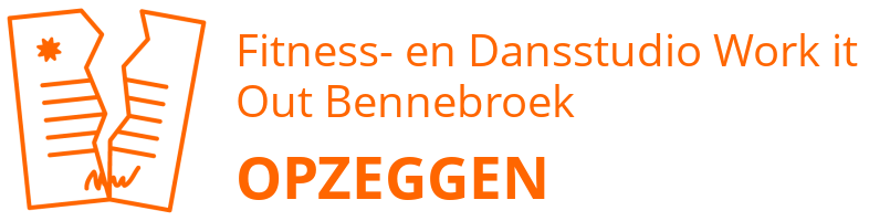 Fitness- en Dansstudio Work it Out Bennebroek opzeggen