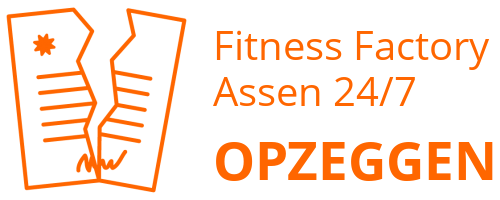 Fitness Factory Assen 24/7 opzeggen
