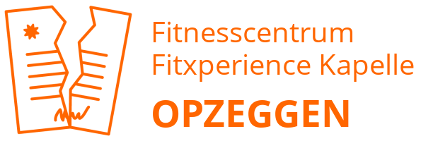 Fitnesscentrum Fitxperience Kapelle opzeggen