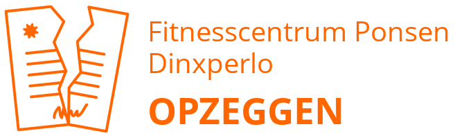 Fitnesscentrum Ponsen Dinxperlo opzeggen