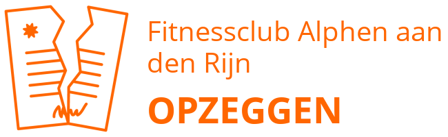 Fitnessclub Alphen aan den Rijn opzeggen