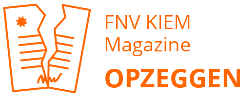 FNV KIEM Magazine opzeggen