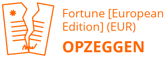 Fortune [European Edition] (EUR) opzeggen