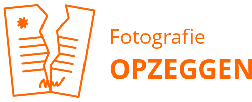 Fotografie opzeggen