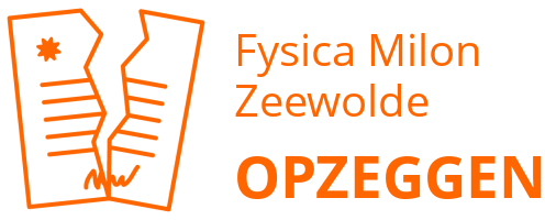 Fysica Milon Zeewolde opzeggen