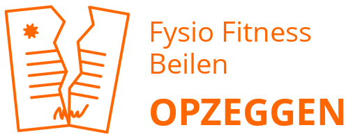 Fysio Fitness Beilen opzeggen