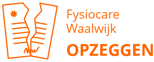 Fysiocare Waalwijk opzeggen