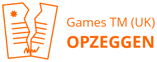 Games TM (UK) opzeggen