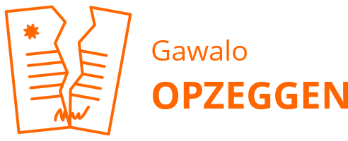 Gawalo opzeggen