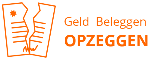 Geld  Beleggen opzeggen