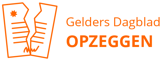 Gelders Dagblad opzeggen