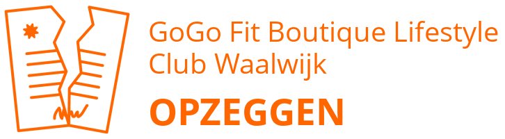 GoGo Fit Boutique Lifestyle Club Waalwijk opzeggen