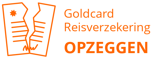 Goldcard Reisverzekering opzeggen