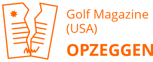 Golf Magazine (USA) opzeggen