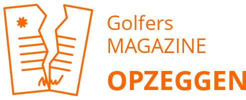 Golfers MAGAZINE opzeggen