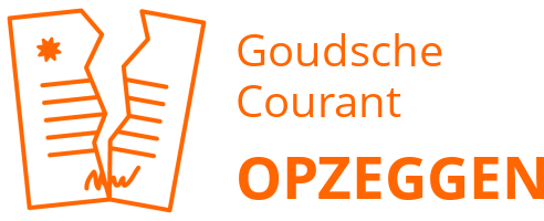 Goudsche Courant opzeggen