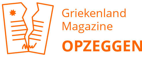 Griekenland Magazine  opzeggen