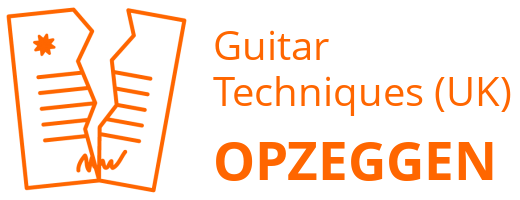 Guitar Techniques (UK) opzeggen