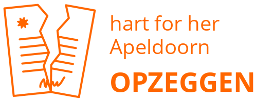 hart for her Apeldoorn opzeggen