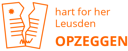 hart for her Leusden opzeggen