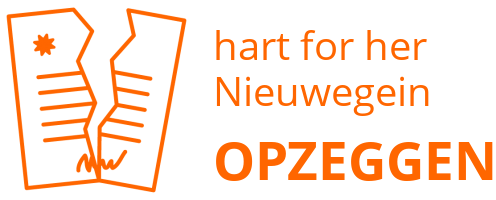 hart for her Nieuwegein opzeggen