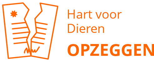 Hart voor Dieren opzeggen