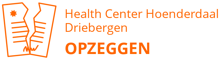 Health Center Hoenderdaal Driebergen opzeggen
