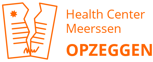 Health Center Meerssen opzeggen